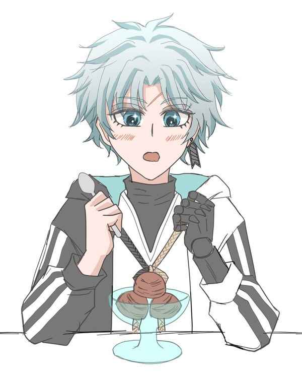 藤堂くんにチョコアイスをいっぱい食べさせてあげ隊