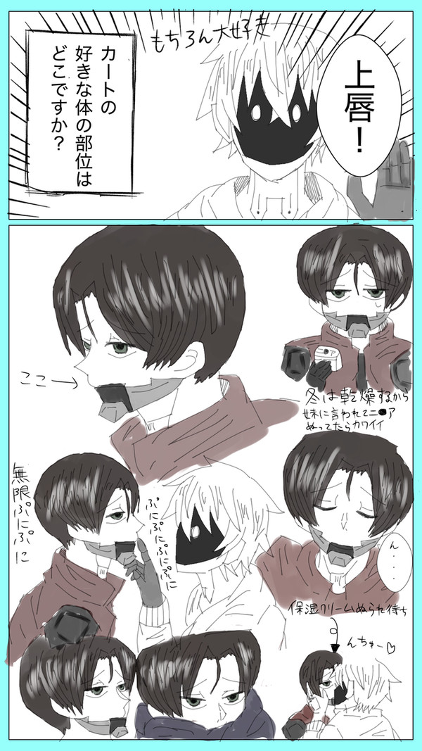 上唇