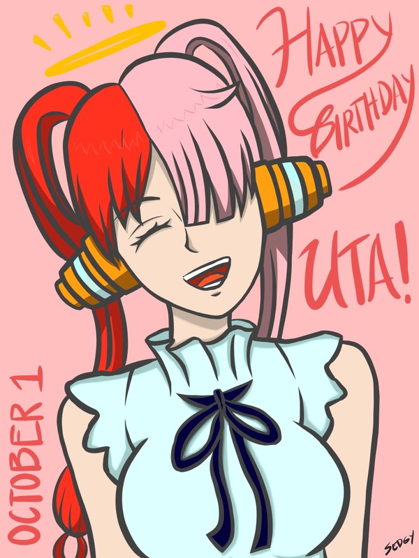 Uta's Birthday
