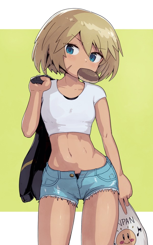 アンパン食べリリ