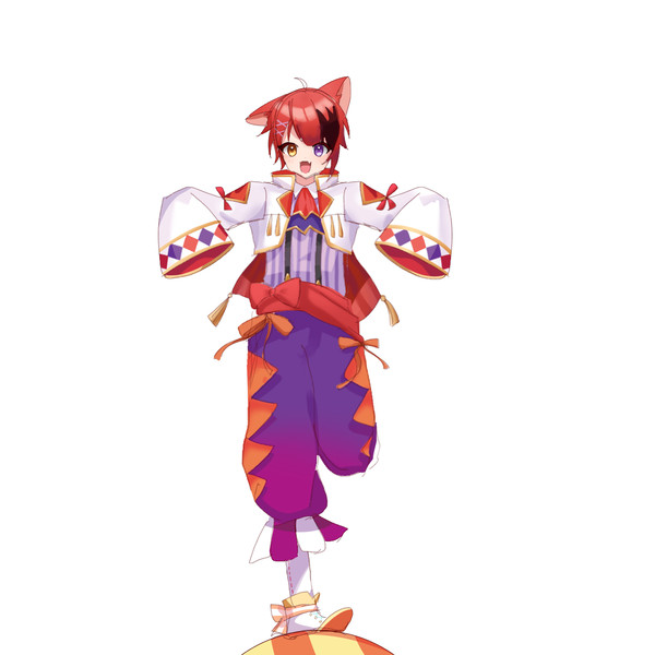 莉犬くんところんくん ハロウィンイラスト
