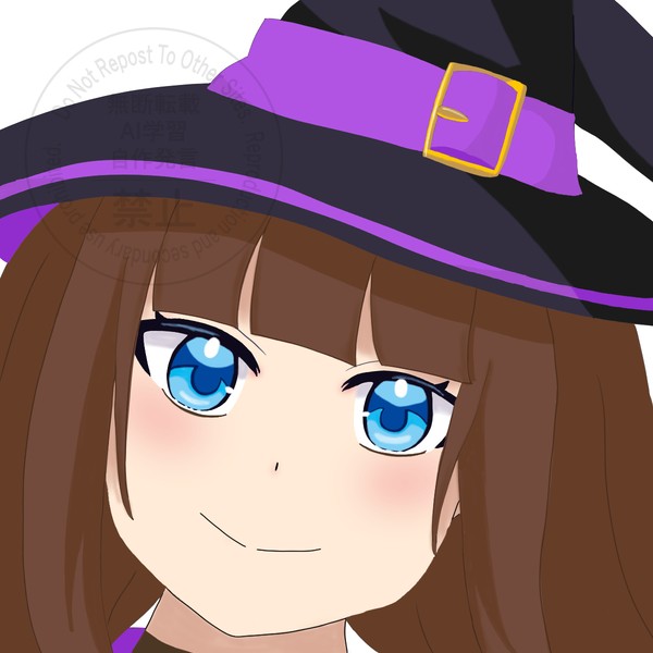 初描きユイちゃん