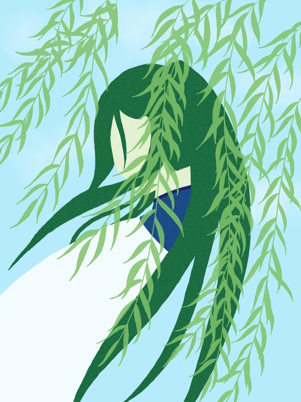 にっかり青江重要美術品指定日記念イラスト