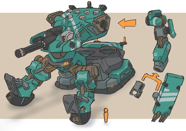 ホバー型戦車