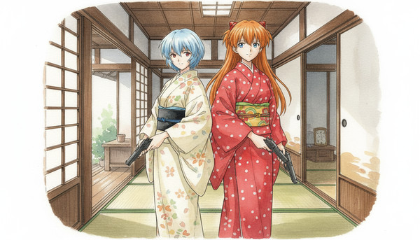 Kimono underworld