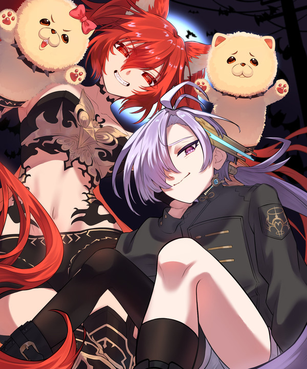 【シャドウバース】ニオ&ケルベロス