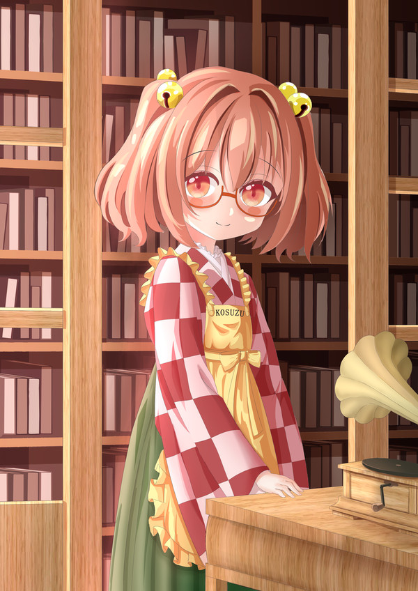 画了小铃！