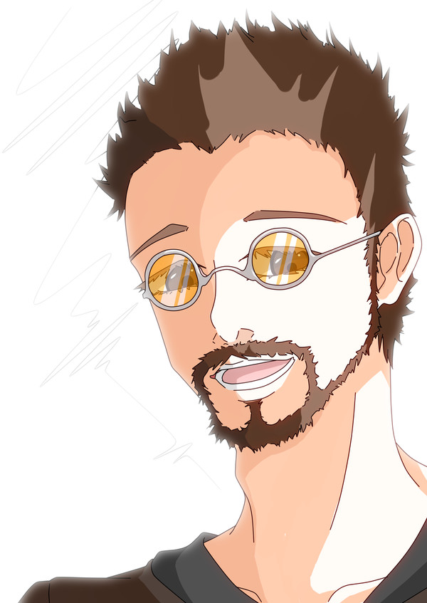 ひげおじ