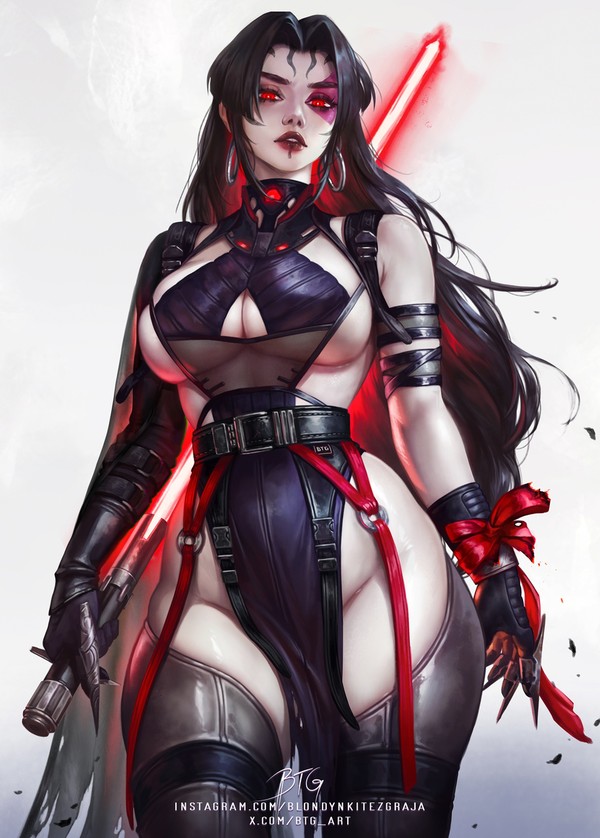 Darth Psylocke the Sith Lord