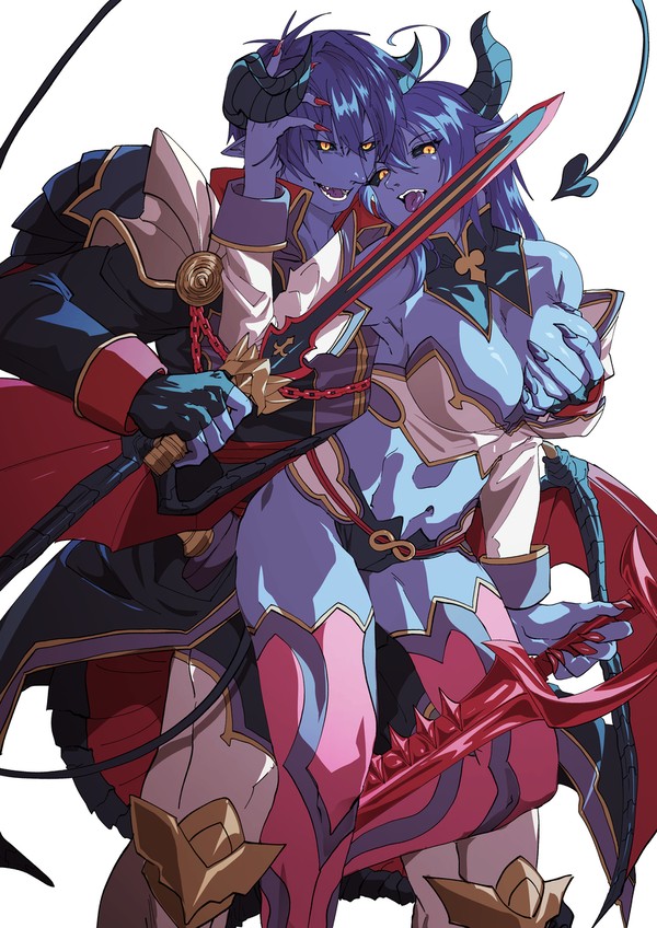 ベルゼとアスモ