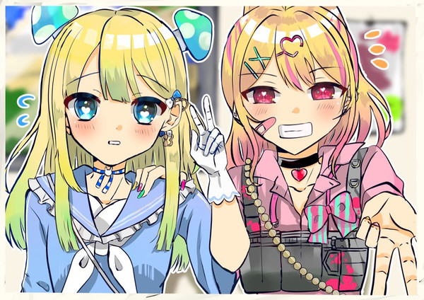 せーのでピース！！！