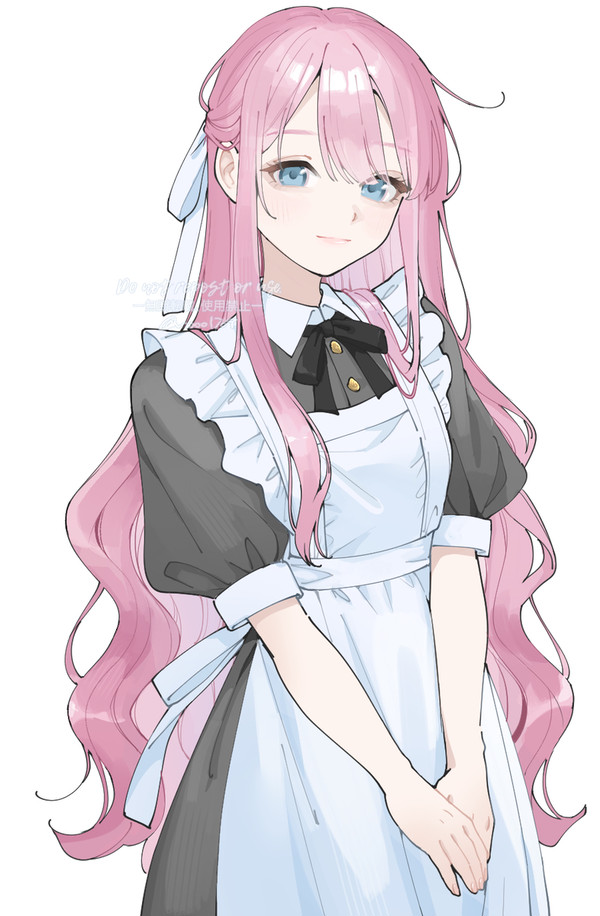 ハーフアップメイド🎀
