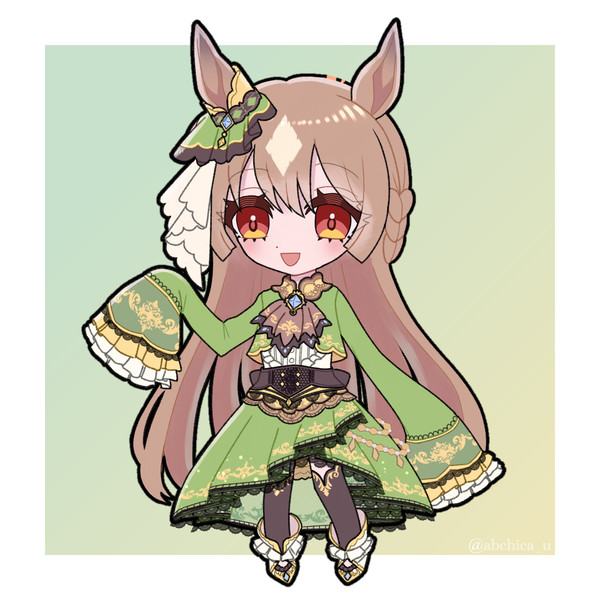 ウマ娘ミニキャラ絵まとめ