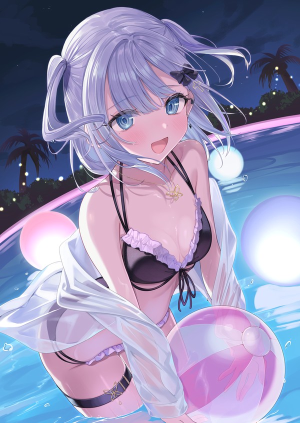 すーちゃん×水着
