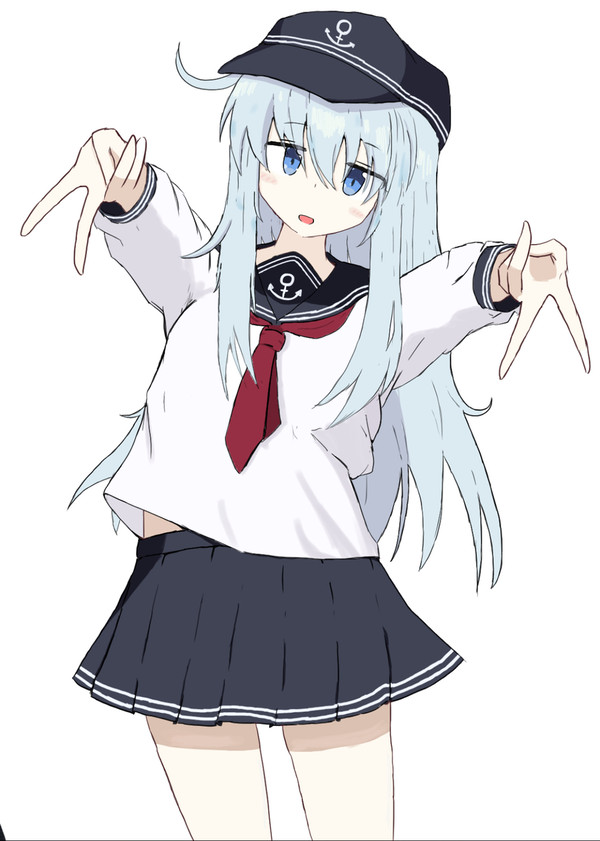 響のダブルギャルピース