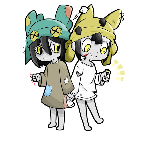 OCの女の子