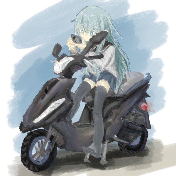 motor and Hibiki