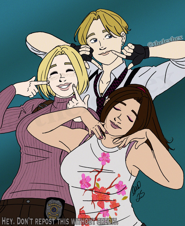 KOFtober 2025: Fav Canon Team