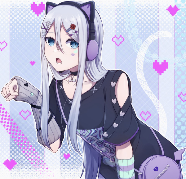 …にゃあ