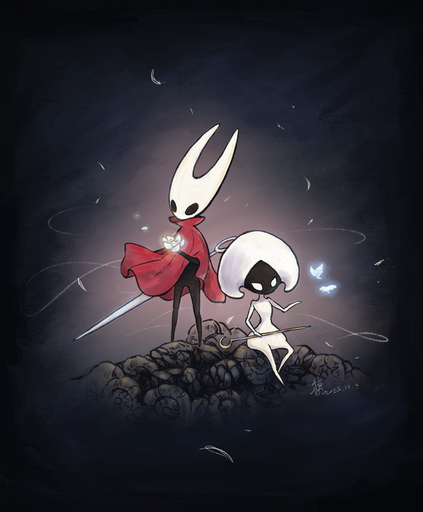 [Silksong] Sister of the Void