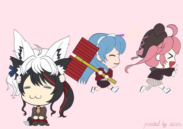 フブミオみこめっと