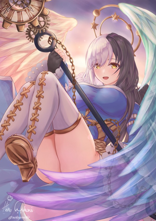 「夜明けの天使」