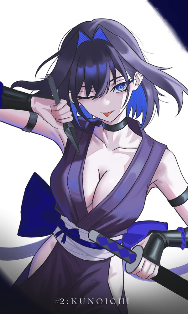 HOLOctober 2 - Kunoichi