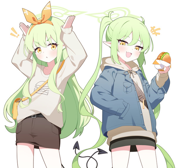 히카리&노조미(블루아카이브)