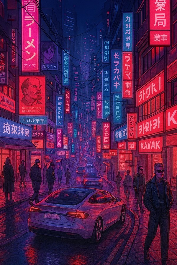 サイバーパンクシティ