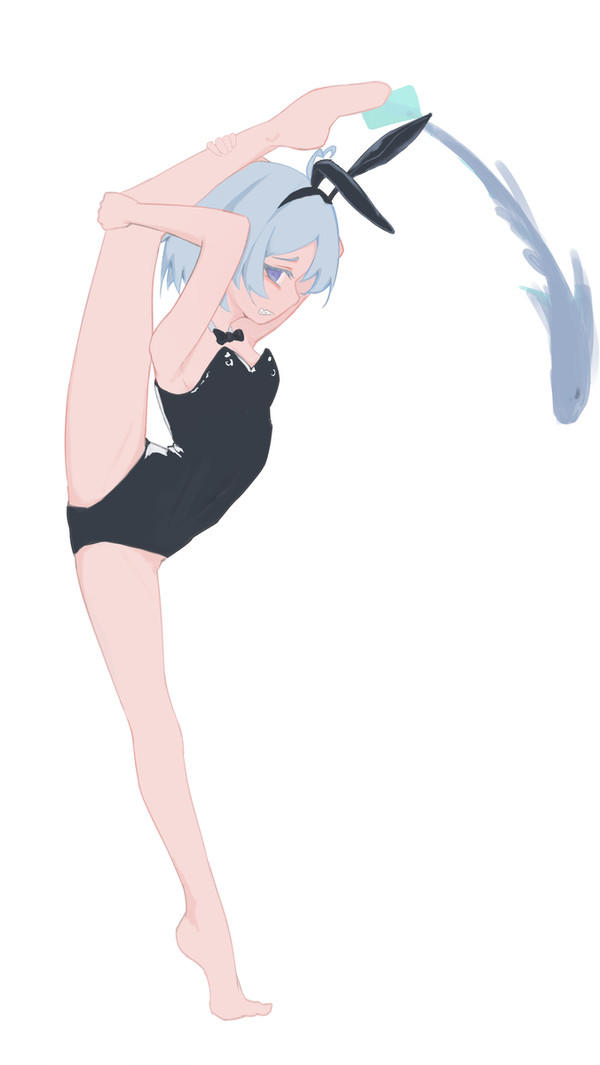 忧雾兔女郎