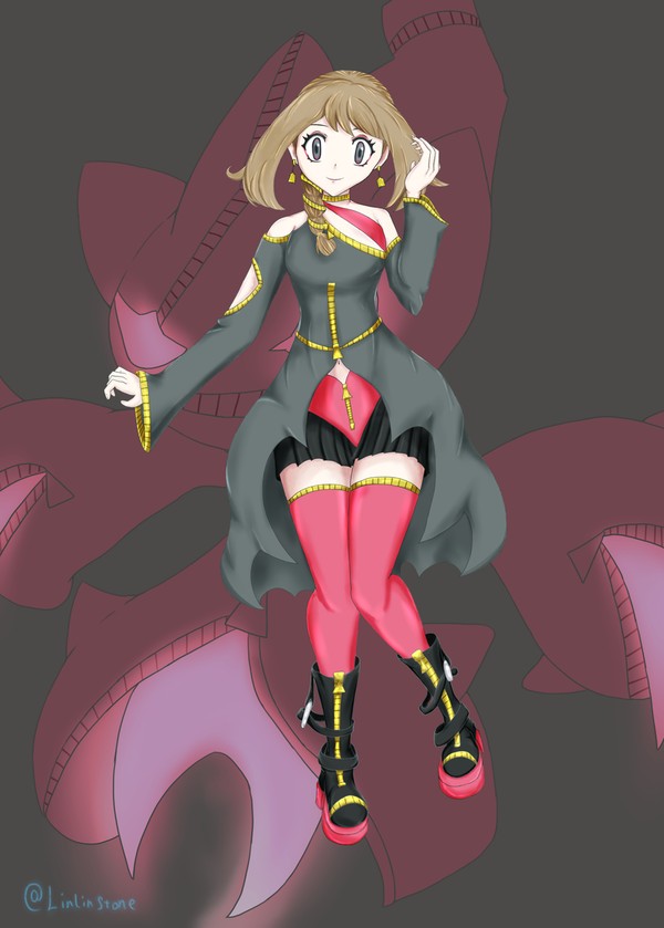 ハルカ×メガジュペッタコスチューム
