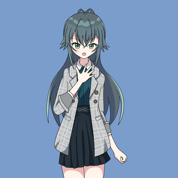 夢？いいえ、必ず達成する目標です。