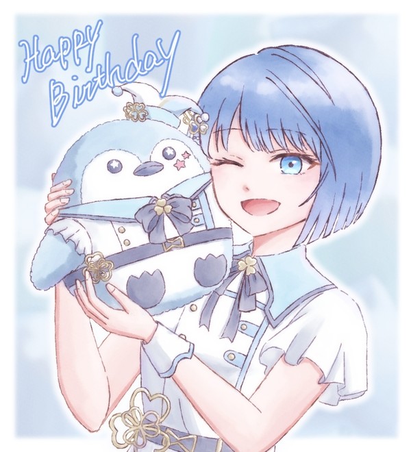 お誕生日おめでとう！