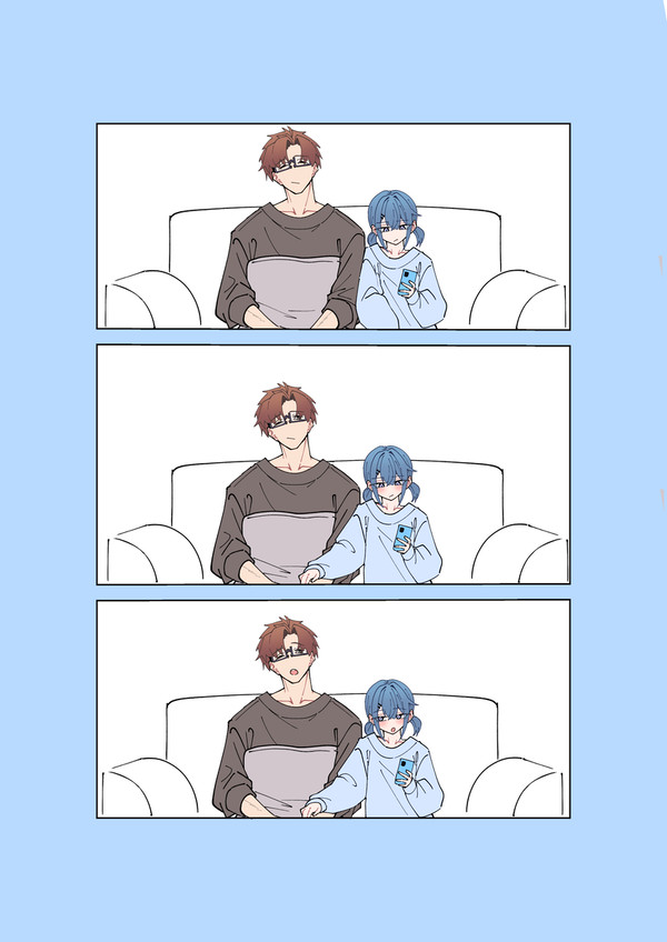 ソファの上 - 1/4