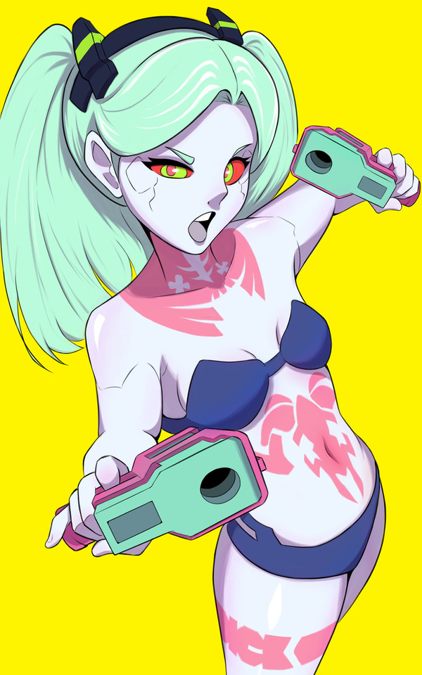 Rebecca (Cyberpunk Edgerunners)