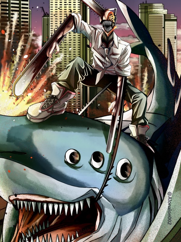 チェンソー様！！！！