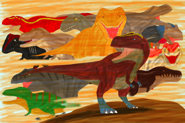 目覚めよ、T.rex-prime！