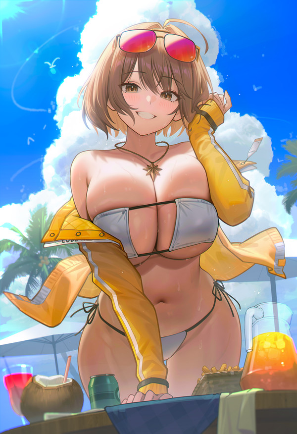 NIKKE  泳装阿妮斯