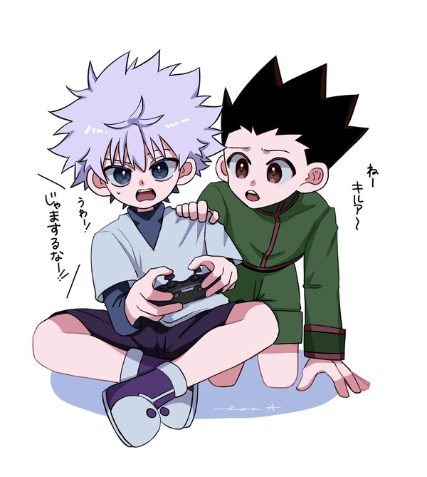 ゴン＆キルア🎮