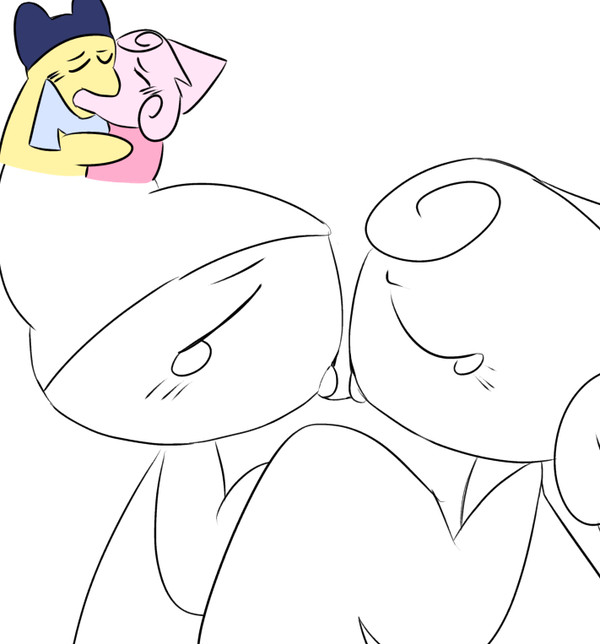 ぽよっちとまめっち