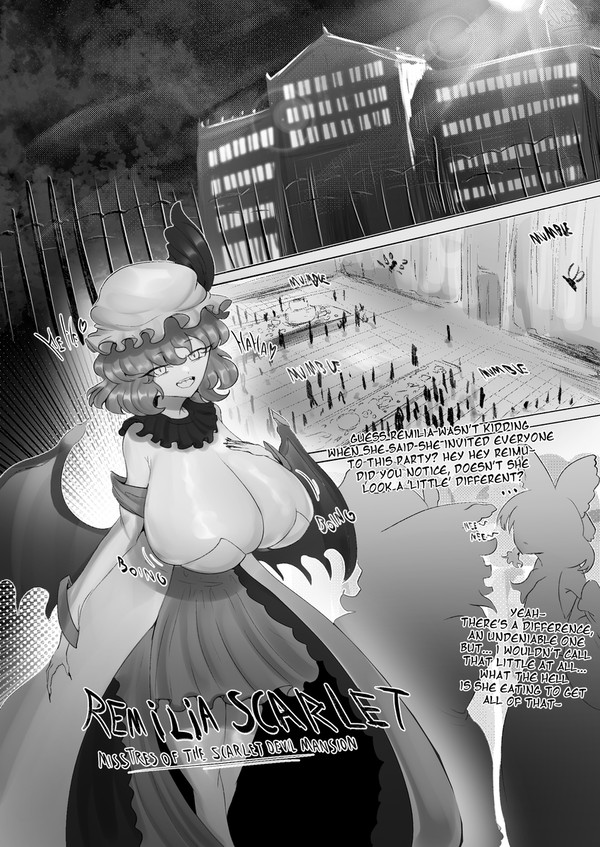 Remilia's Great Party!