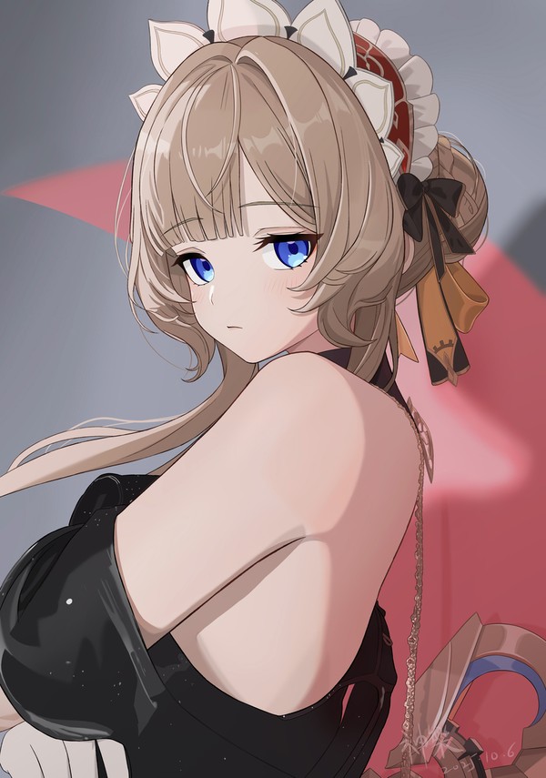 对少女审美不满的木偶