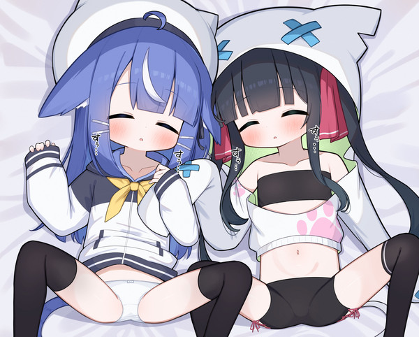 うちよそすやすやえっち🛏️💕