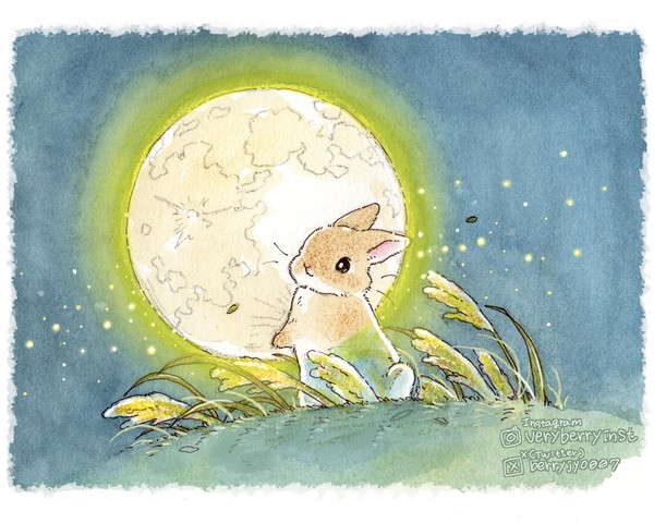 中秋の名月🌕