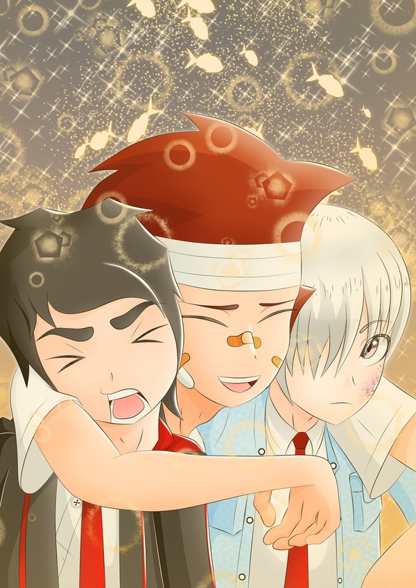 Mars & his brothers
