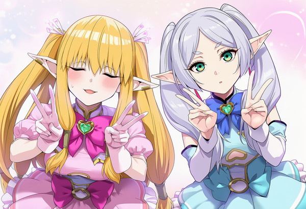 魔法少女ゼーリエ(+フリーレン)