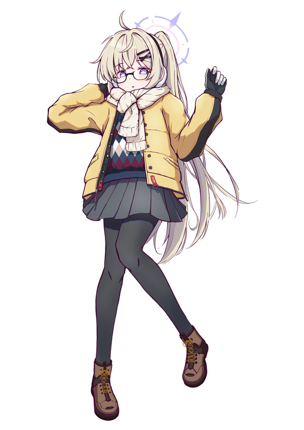 ブルアカ 音瀬コタマ（キャンプ）