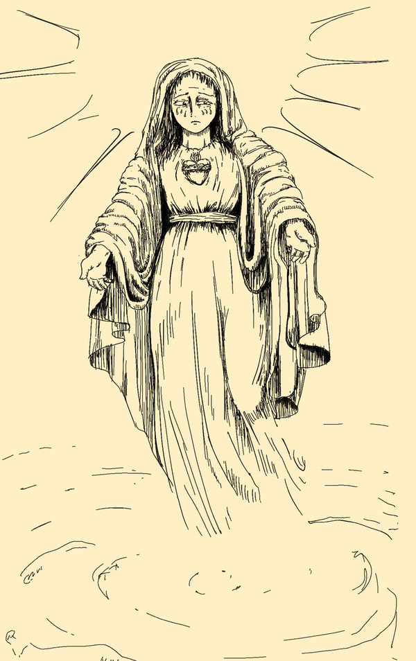 The Virgin Mary Queen of Heaven