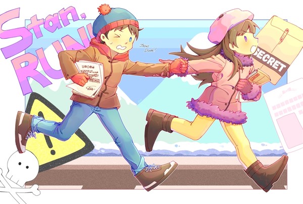 "Stan, run!"