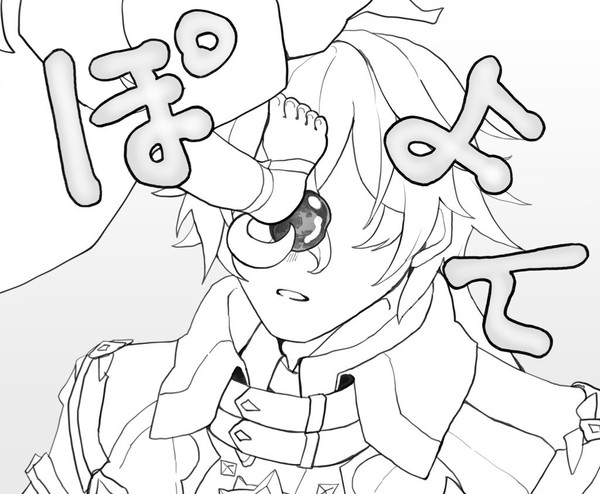 ぽよとフリンズ